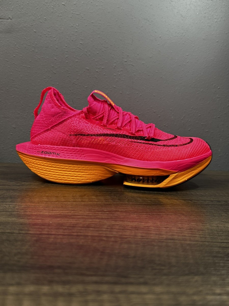 Size 10.5 - Nike Air Zoom Alphafly NEXT% 2 Hyper Pink W for