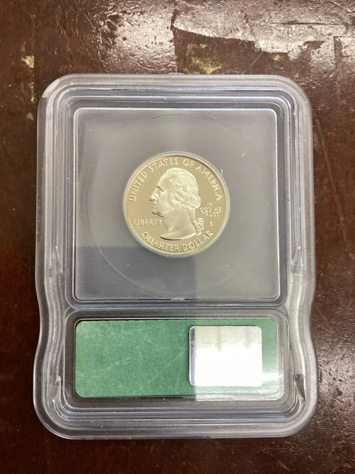 1999-S 25C ICG PR69 DCAM Connecticut - Image 3 of 3