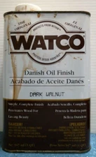 Watco Danish Oil Finish, Dark Walnut  1 qt.  (06584)  FS