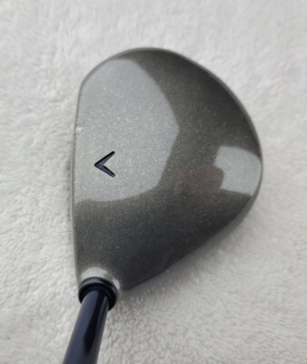 Bois De Parcours Callaway Big Bertha Steelhead 3 – Tige Graphite RCH 99, Ferme, 43 Pouces