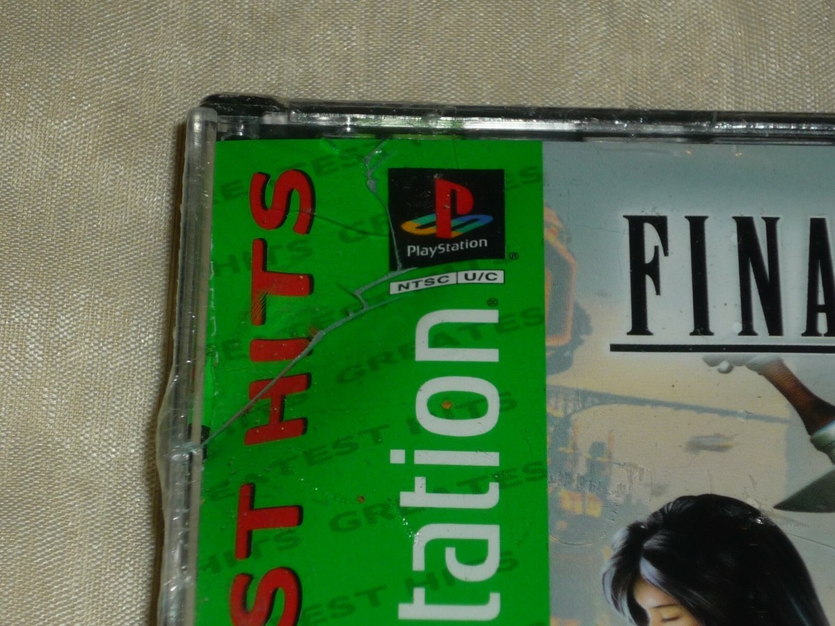 Final Fantasy IX (Sony PlayStation 1, 2000) - Japanese