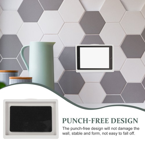 Wall-mounted Rotary Flat Panel Bracket Office Tablet Holder Bedside - 第 3/12 張圖片