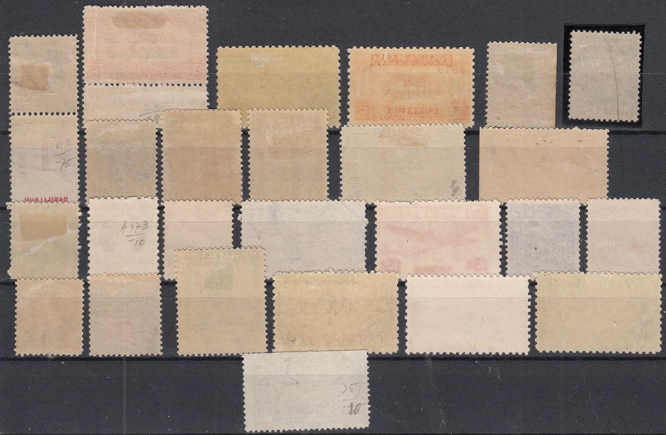 QD24331/ WEST INDIES – 1899 / 1946 MINT / UNUSED SELECTION – VERY HIGH CV - Image 2 of 2