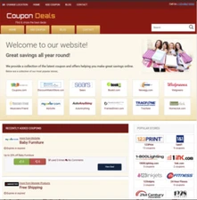 🥇 Turnkey Professional Coupons Website