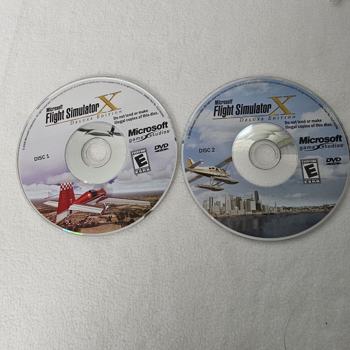 Microsoft Flight Simulator X Deluxe Edition + Acceleration