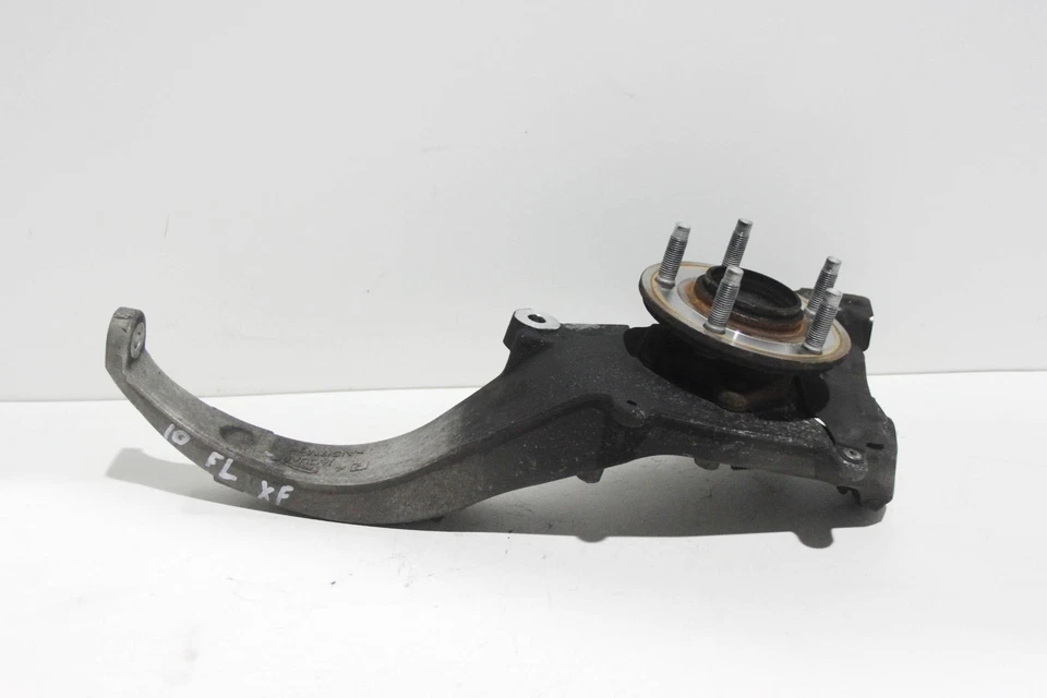 G80105 2009-2012 Jaguar XF Spindle Knuckle w/ Hub 10-15 XK Front Driver Side OEM Foto 3 de 4