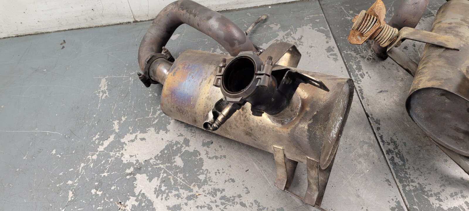 2005 Lamborghini Gallardo Custom Exhaust Muffler / Pipes #2070 H3