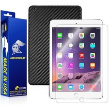 ArmorSuit MilitaryShield Apple iPad Mini 3 Screen Protector  Black Carbon USA