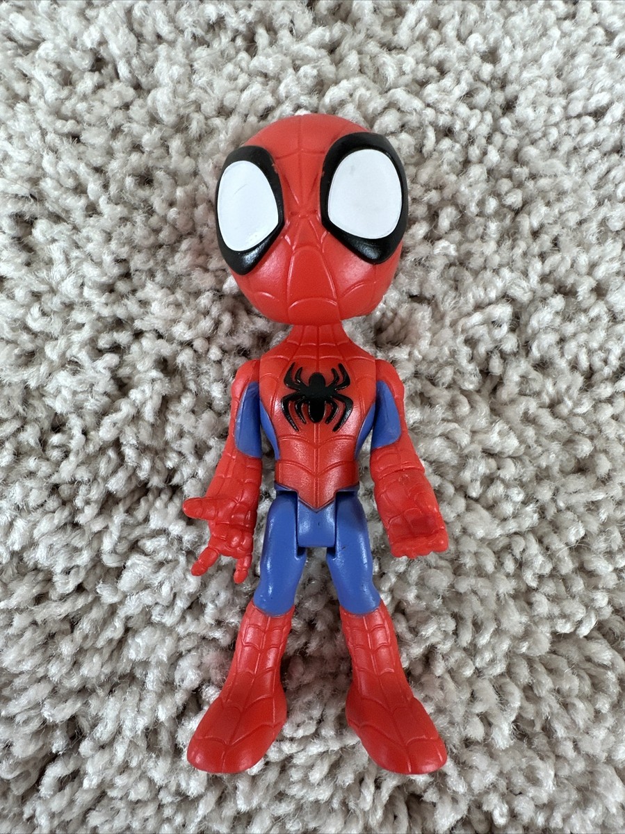 4” Spider Man Marvel Spidey And His Amazing Friends Action Figure