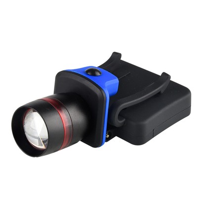 Elfeland T6 LED Zoomable Cap Hat Light Headlamp Fishing Zoomable Torch Hand-free
