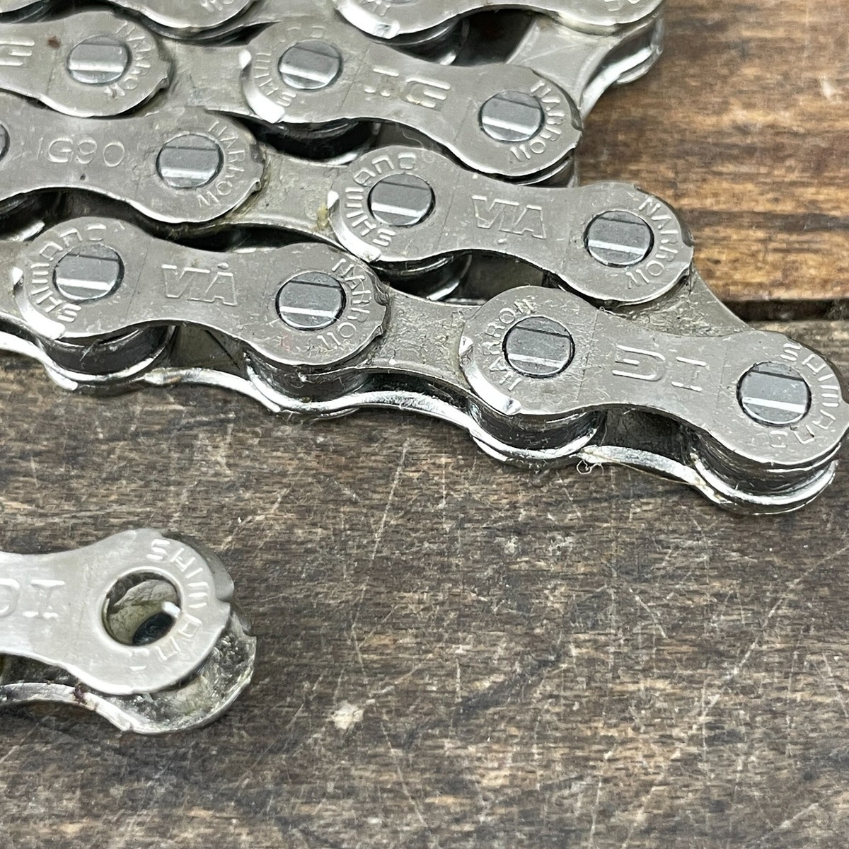 SHIMANO　IGチェーン 「CN-IG90」 新品未使用 GORIX ゴリックス 自転車チェーン 9速 シマノ/スラム/カンパ対応