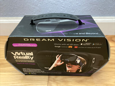 Tzumi Dream Vision 360 Virtual Reality Smartphone Headset iPhone/Android VR  NIB