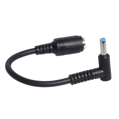 10Pcs DC Power Charger Converter Adapter Cable 7.4mm - 4.5mm For HP Blue Tip - Picture 6 of 11