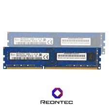 8GB RAM PC SK Hynix PC3 - 12800U DDR3 HMT41GU6AFR8C-PB 2Rx8