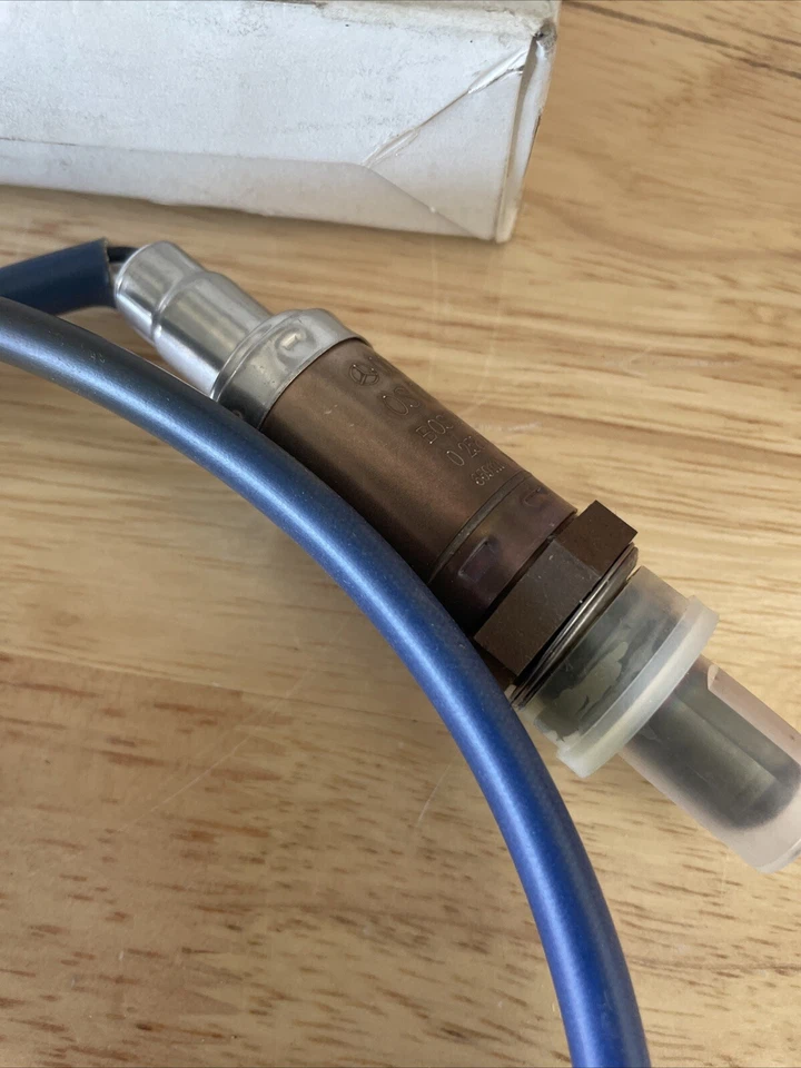 Sensor de oxigênio Mercedes Benz genuíno E 320 300 CE 300 E 1993-1994 0005403817 - Imagem 2 de 4
