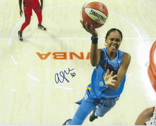AZURA STEVENS Signed 8 x 10 Photo WNBA Basketball UCONN Huskies CHICAGO SKY