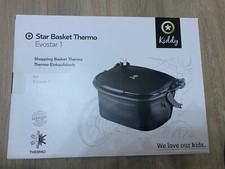 Kiddy Star Basket Thermo do Evostar 1 dodatkowy kosz bagażowy NOWY