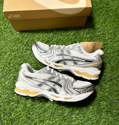 ASICS Gel Kayano 14 'White Tai-Chi Yellow' | 1203A537-101 (US MEN