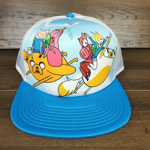 Adventure Time Jake Finn Trucker Cap 