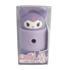 manual school pencil sharpener Kuromi design