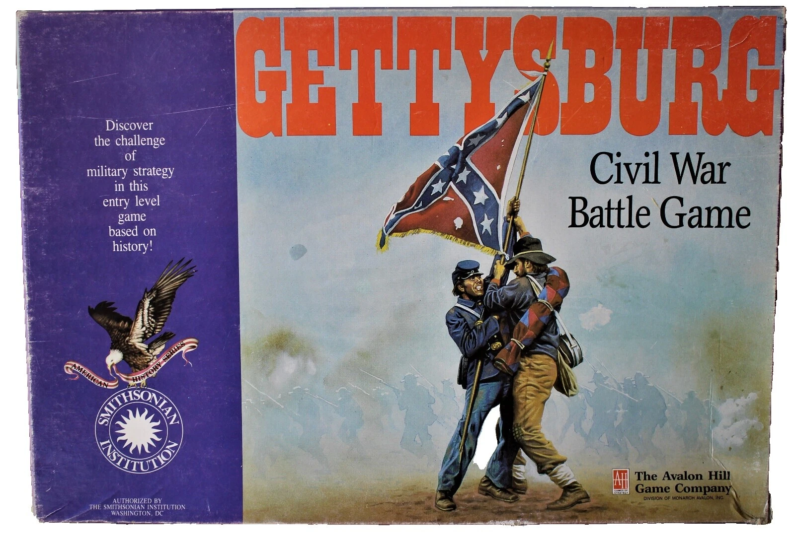 Avalon Hill Board 8-11 Years Vintage Manufacture Board & Traditional Games