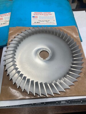 Niagara MT-8021, 8'' x 1/8'' x 1'', High Speed Steel, Slitting Saw Blade, 48 Teeth