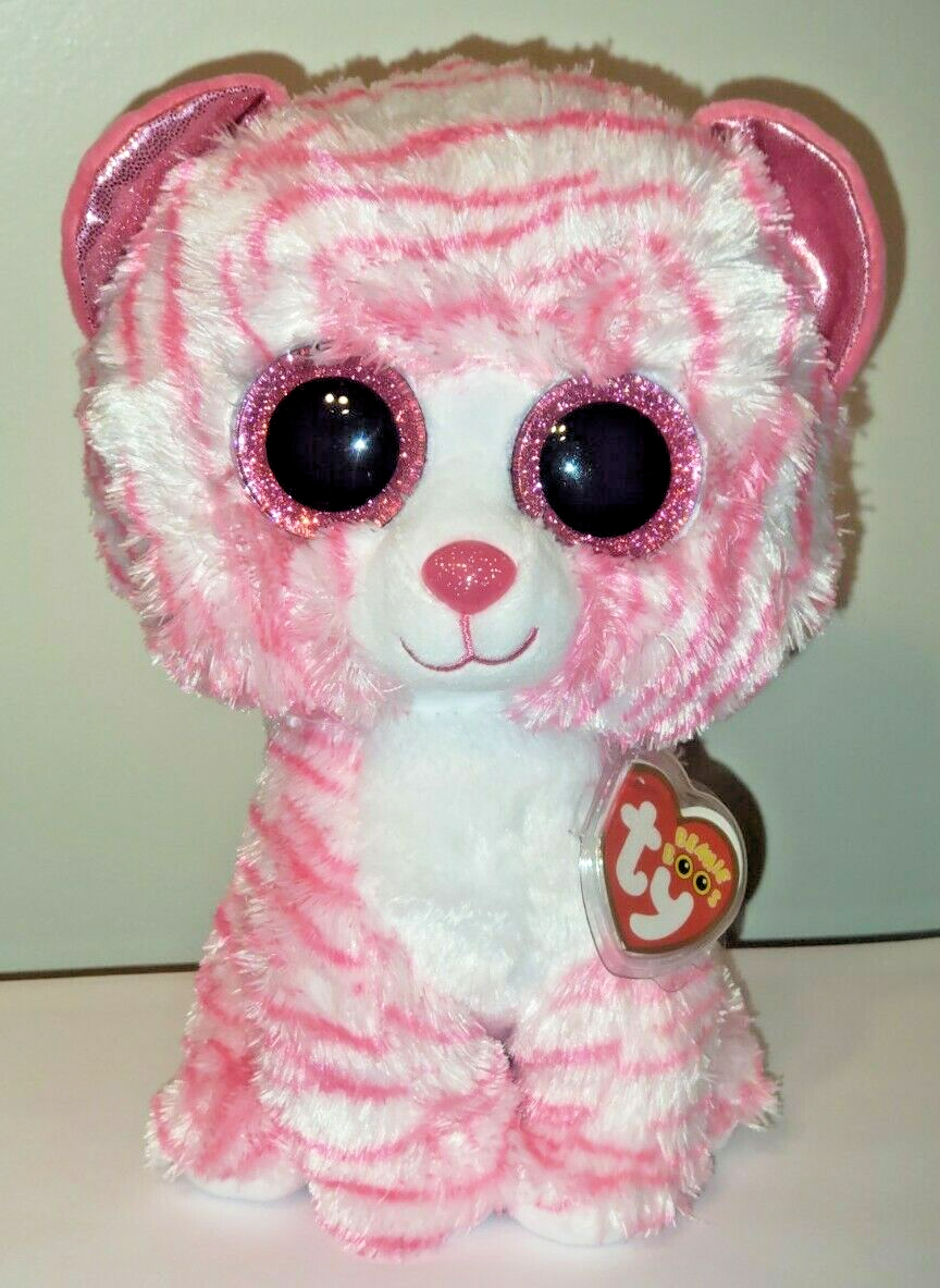 Ty Beanie Boos - ASIA the Tiger European Exclusive 9
