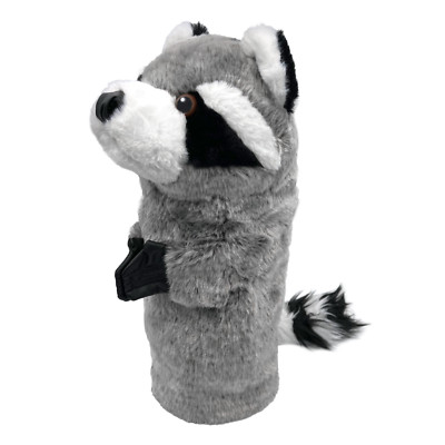 Raccoon Golf Club Headcover for 460cc Driver - Racoon Head Cover