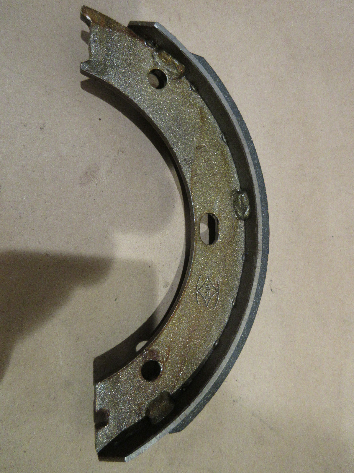 Ferrari 208,328,365,400,400i,412,Mondial,Testarossa -Hand Brake Shoe- P/N 134847