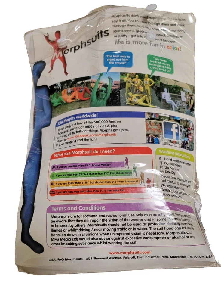 MORPHSUITS L COMANDO HOMBRE ADULTO LG 5'4"-5'10 CAMUFLAJE HALLOWEEN FIESTA DEPORTIVA Foto 4 de 4