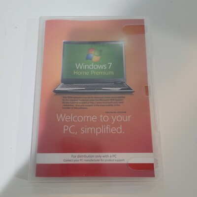 OEM System Builder Pack Microsoft 