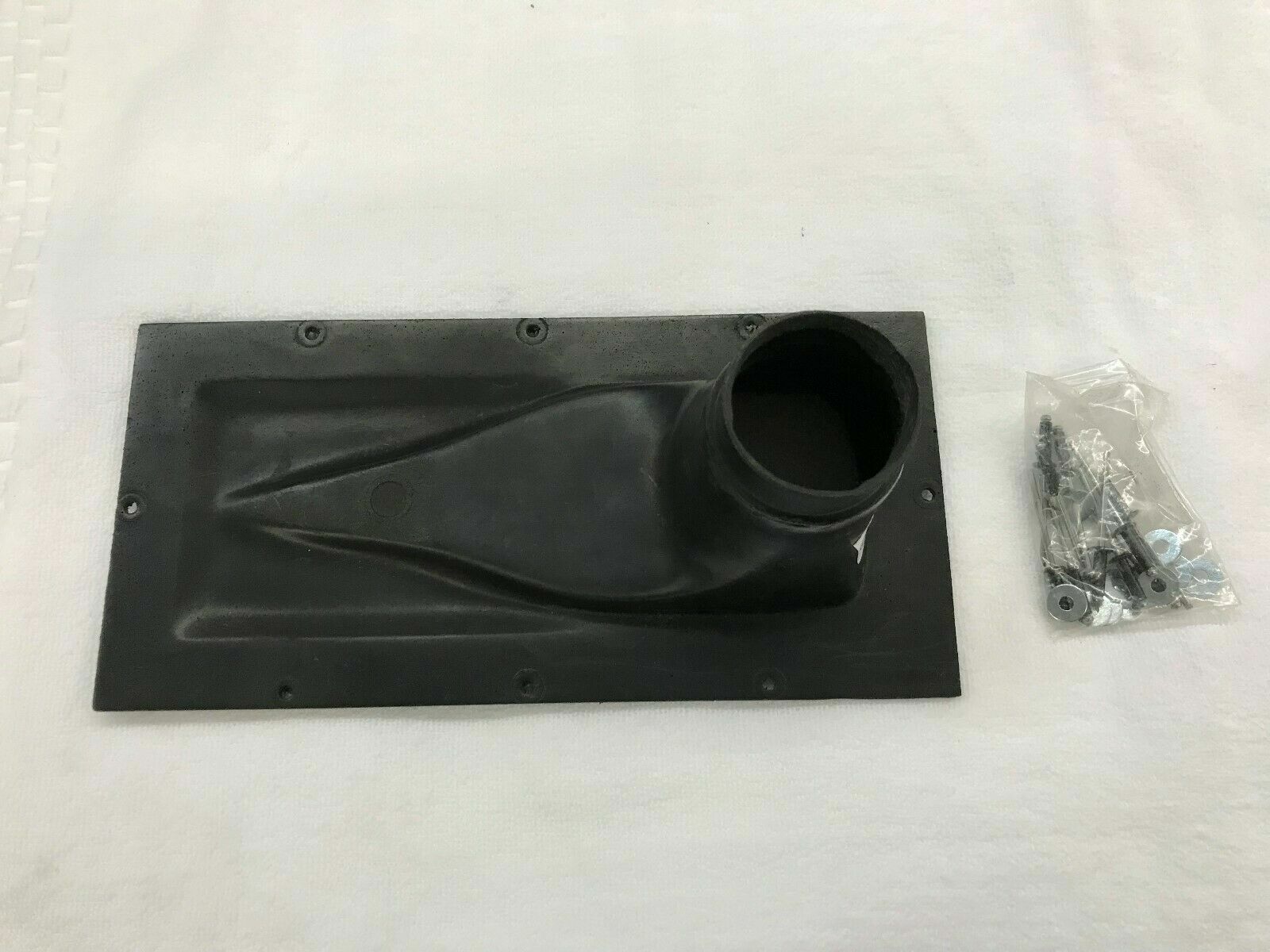 FERRARI 550 UNDERFLOOR AIR INLET INTAKE WITH RIVETS OEM 65895400