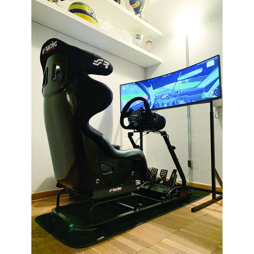 Postazione da Gioco, Postazione Gaming Simulatore di Guida - Immagine 4 di 4