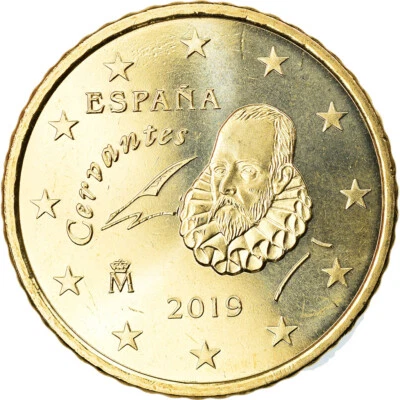 [#796377] Espagne, 50 Euro Cent, 2019, SPL, Laiton, KM:New - Photo 1/2