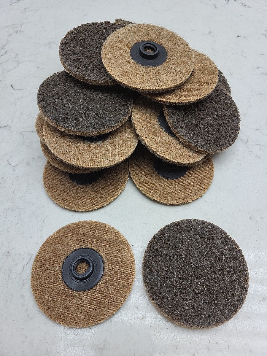 25 Pack Pferd 43184 3'' CombiDisc Non-Woven Disc Hard CD Type | eBay