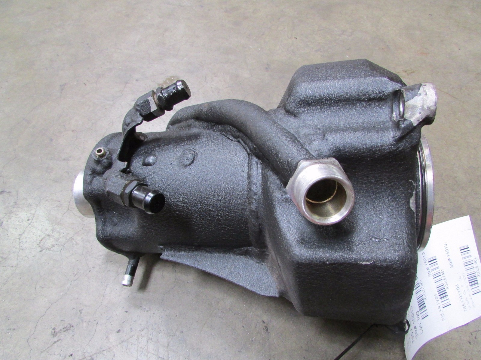 Ferrari F430, Engine Oil Tank, Used, P/N 216061 