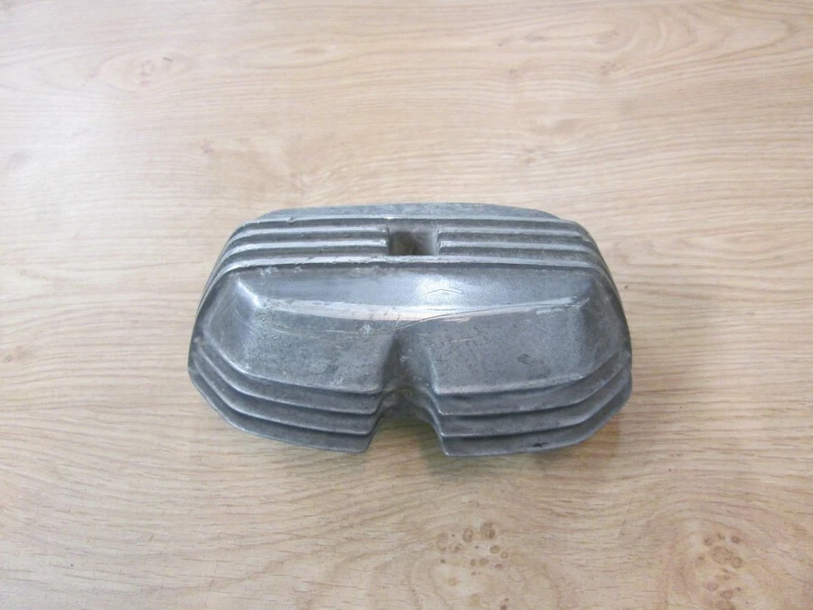 Cubre Culata Izquierda Plateado Desde BMW R45/R65/R80/R100 Serie 7 - Imagen 3 de 4