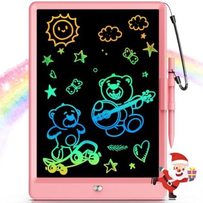 10 Inch Lcd Writing Tablet For 38 Year Olds Electronic Drawing Pad And Doodle Bo