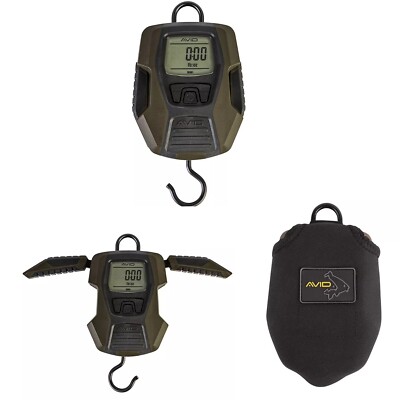 Avid Carp Digital Scales Digitale Waage Fischwaage 