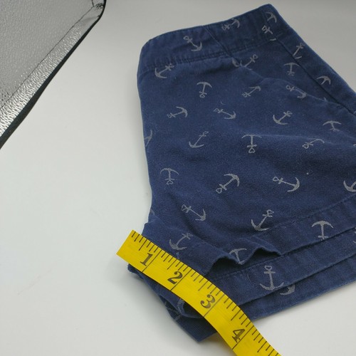 Nautica youth short pants Girl Size 12 Navy Shirts Nautical - Picture 6 of 7