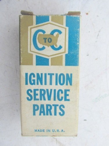 COAST TO COAST # AL-1044MV / 745-1206 Vintage Ignition Parts / Points Set - Picture 2 of 5