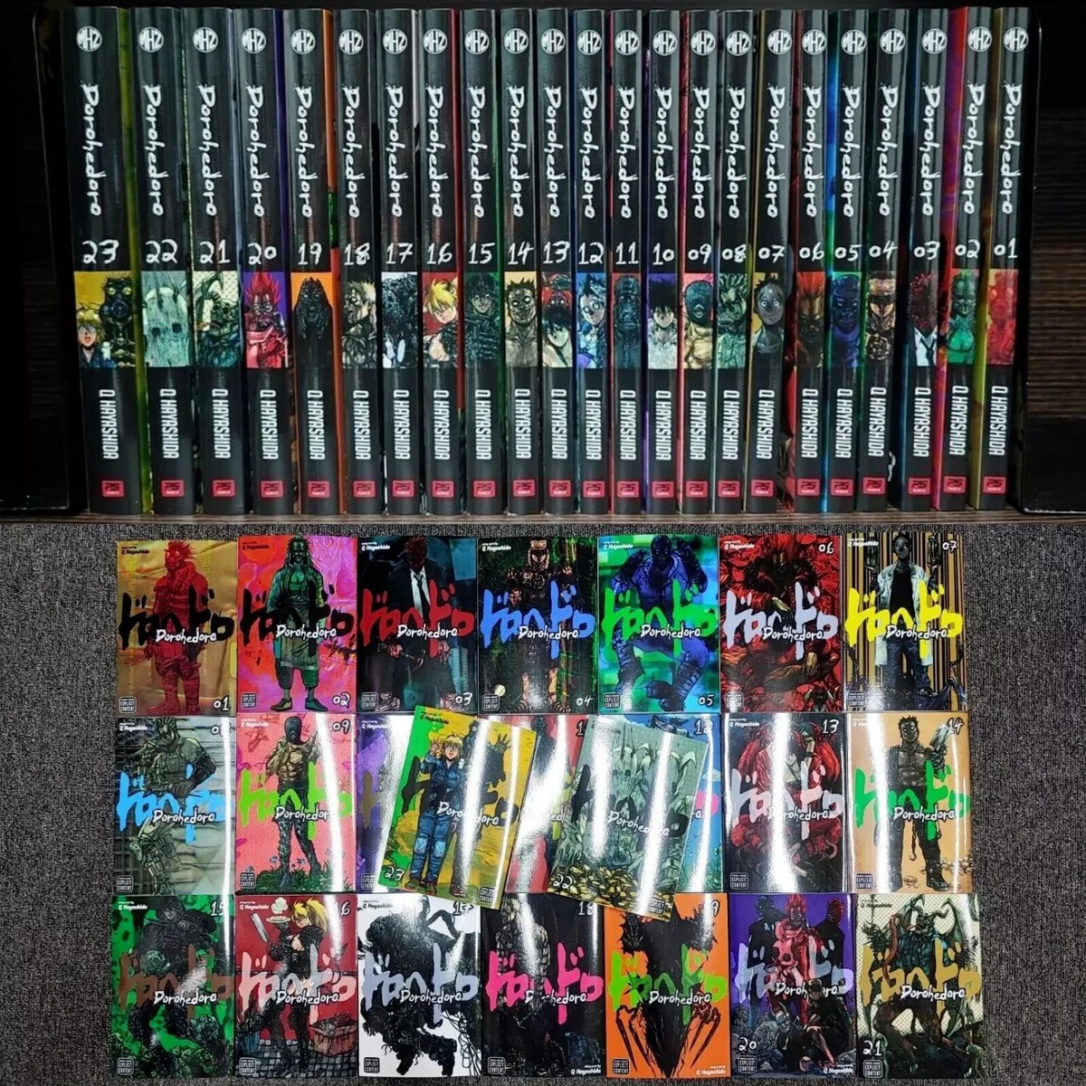 Dorohedoro Manga Complete Full Set Volume 1-23 English Comic HALF
