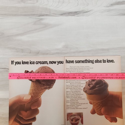 1971 Ad Birds Eye Cream Chocolate Pudding Dessert Ephemera Print Advertisement - Picture 12 of 12