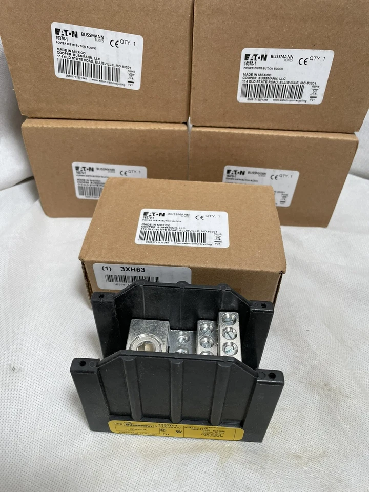 Eaton 16370-1 Power Distribution Block, Bussmann Series - Image 3 of 4