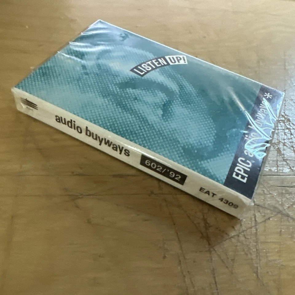 Listen Up! PROMO Epic CASSETTE TAPE Allman Brothers KILLER DWARFS Firehouse '92 - Image 3 of 3