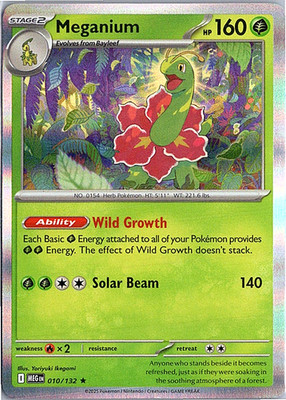 Pokemon Mega Evolution - Holo/Reverse Holo Singles - Choose Your Cards!