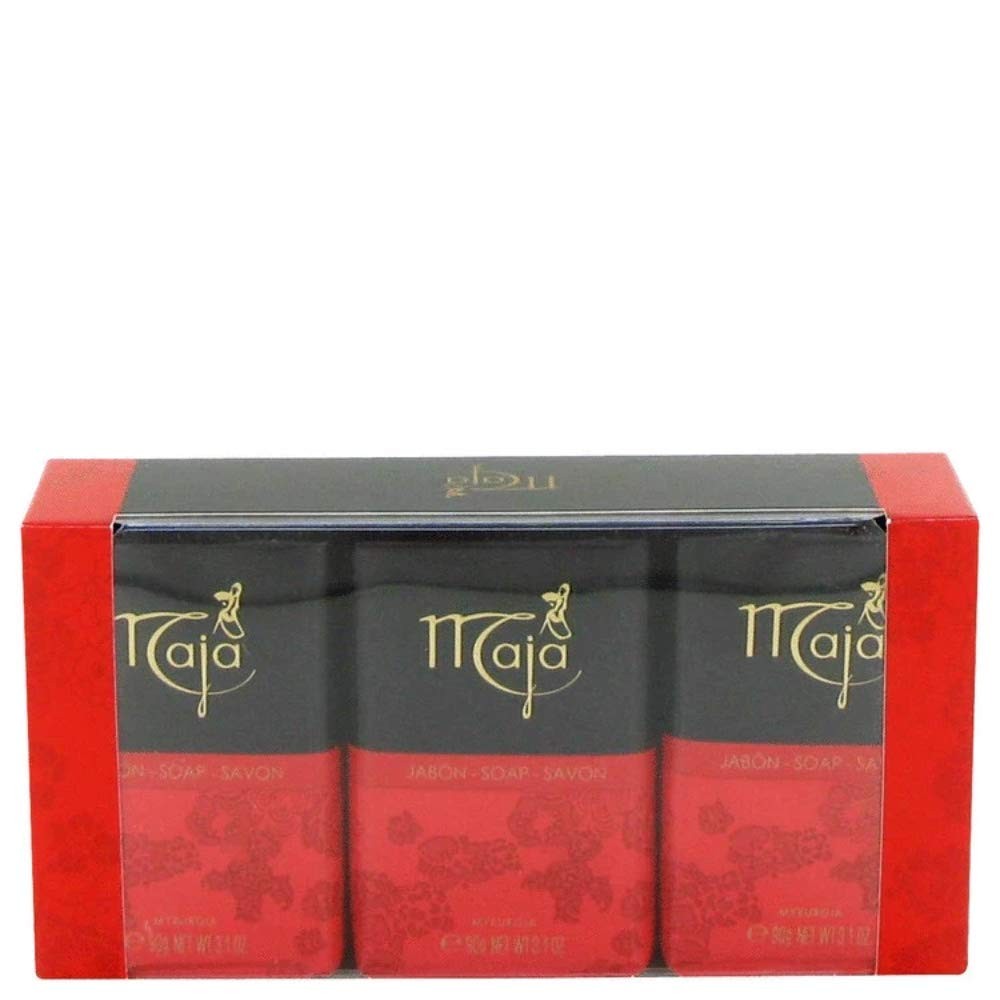 Maja Soap Set - Pack of 3 270 g (Pack 1)