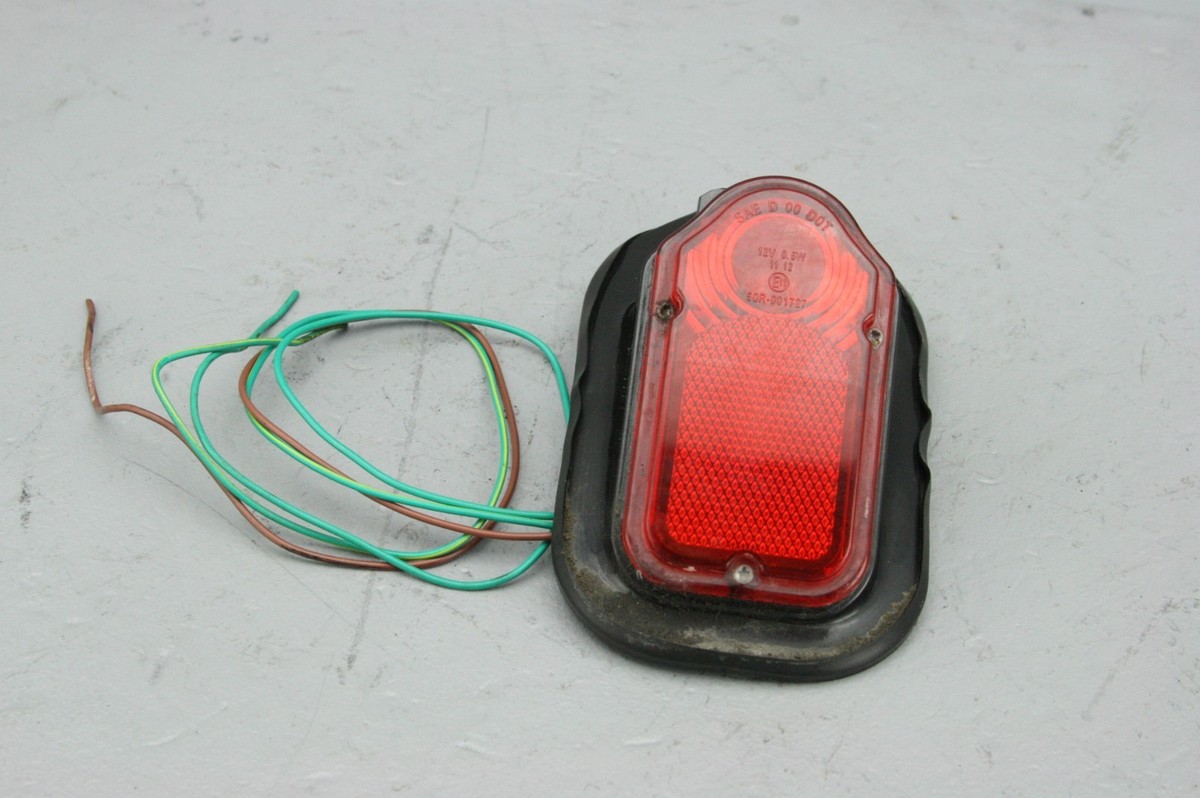 2020 Harley Softail Slim Brake Tail Light Lens Assembly TOMBSTONE