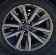2017 Cx-9 Oe Wheel 20x8-12 Mazda 2017 Cx-9 Oe Wheel 20x8-12 Mazda