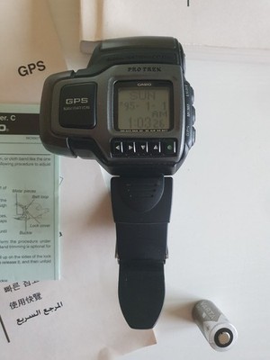 Casio PRT 1 Pro Trek Modell 1840 GPS Uhr Watch